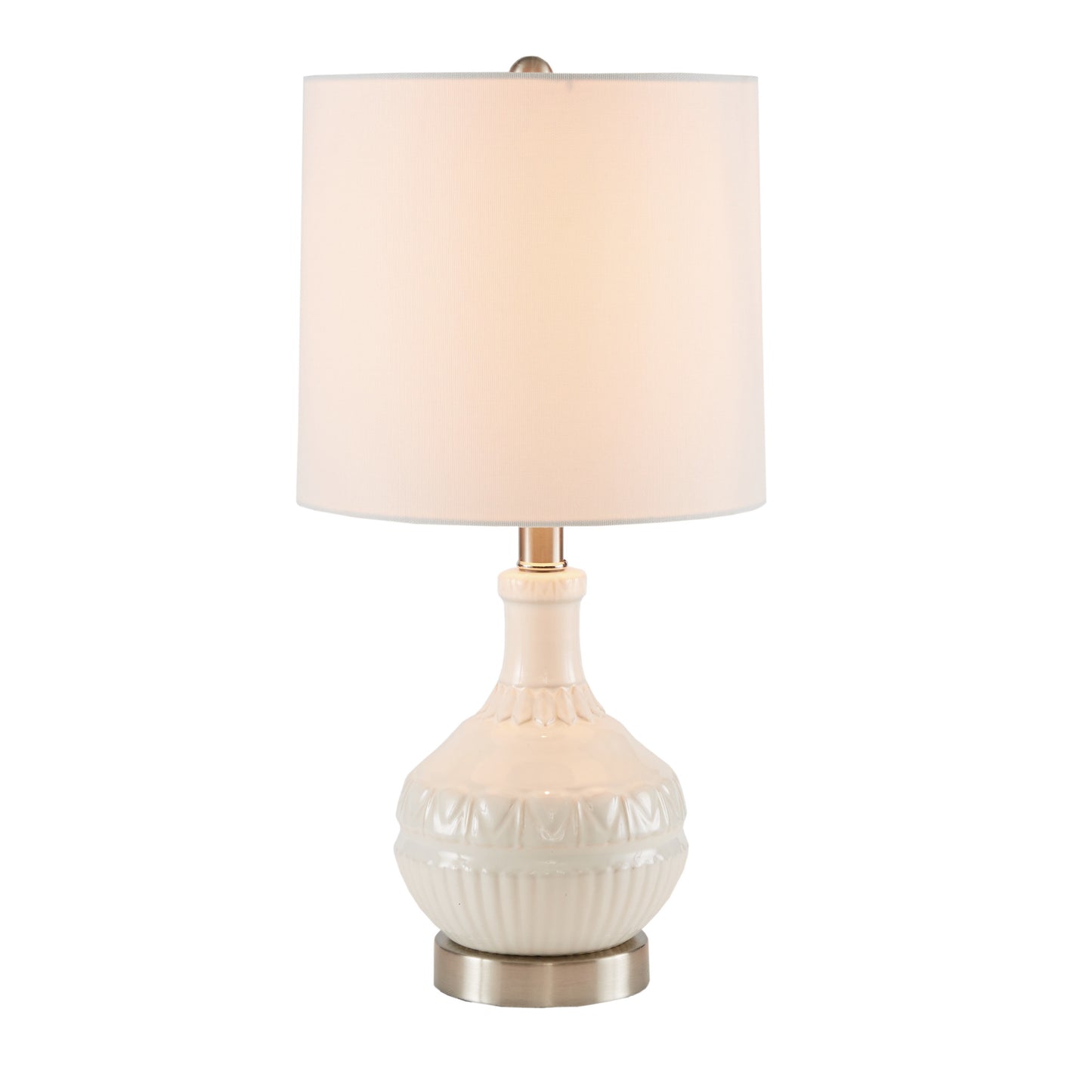 510 Design Embossed Boho Table Lamp