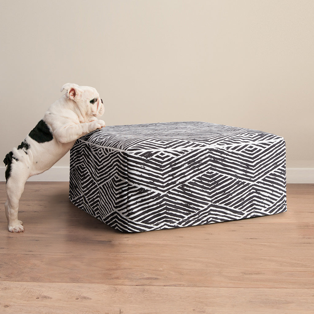 510 Design Portable Water Repellent Inflatable Cube Ottoman