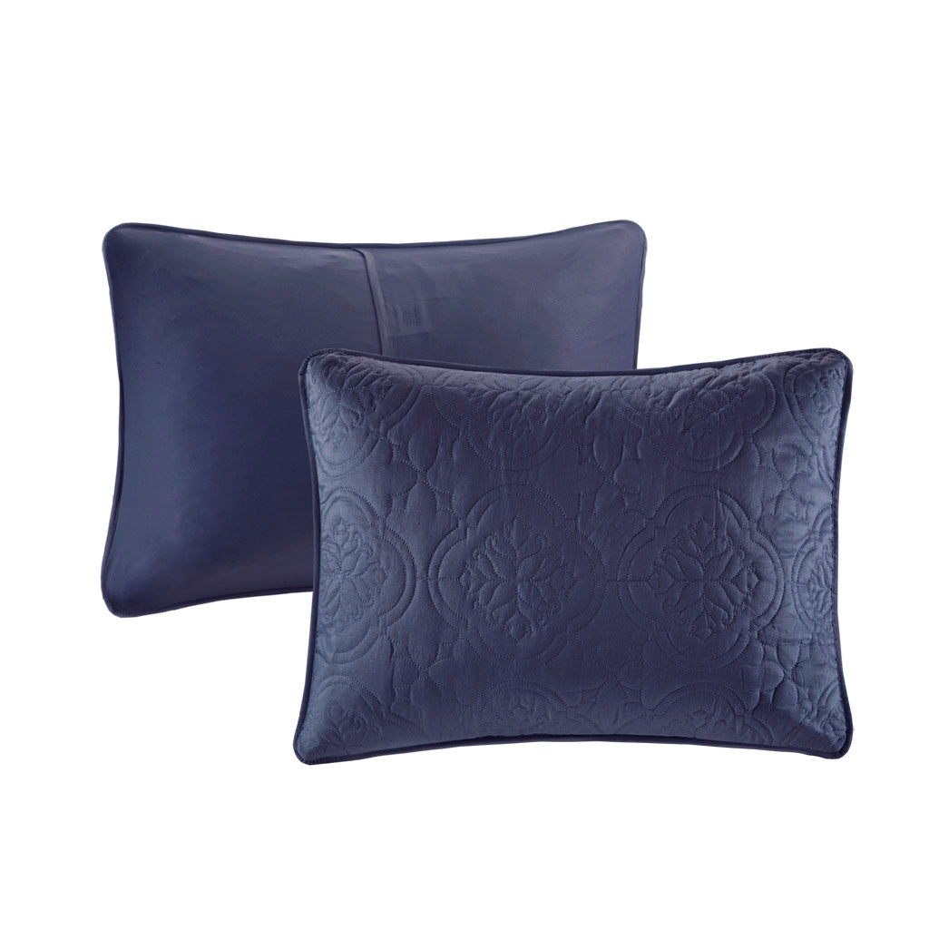 510 Design 3 Piece Reversible Bedspread Set