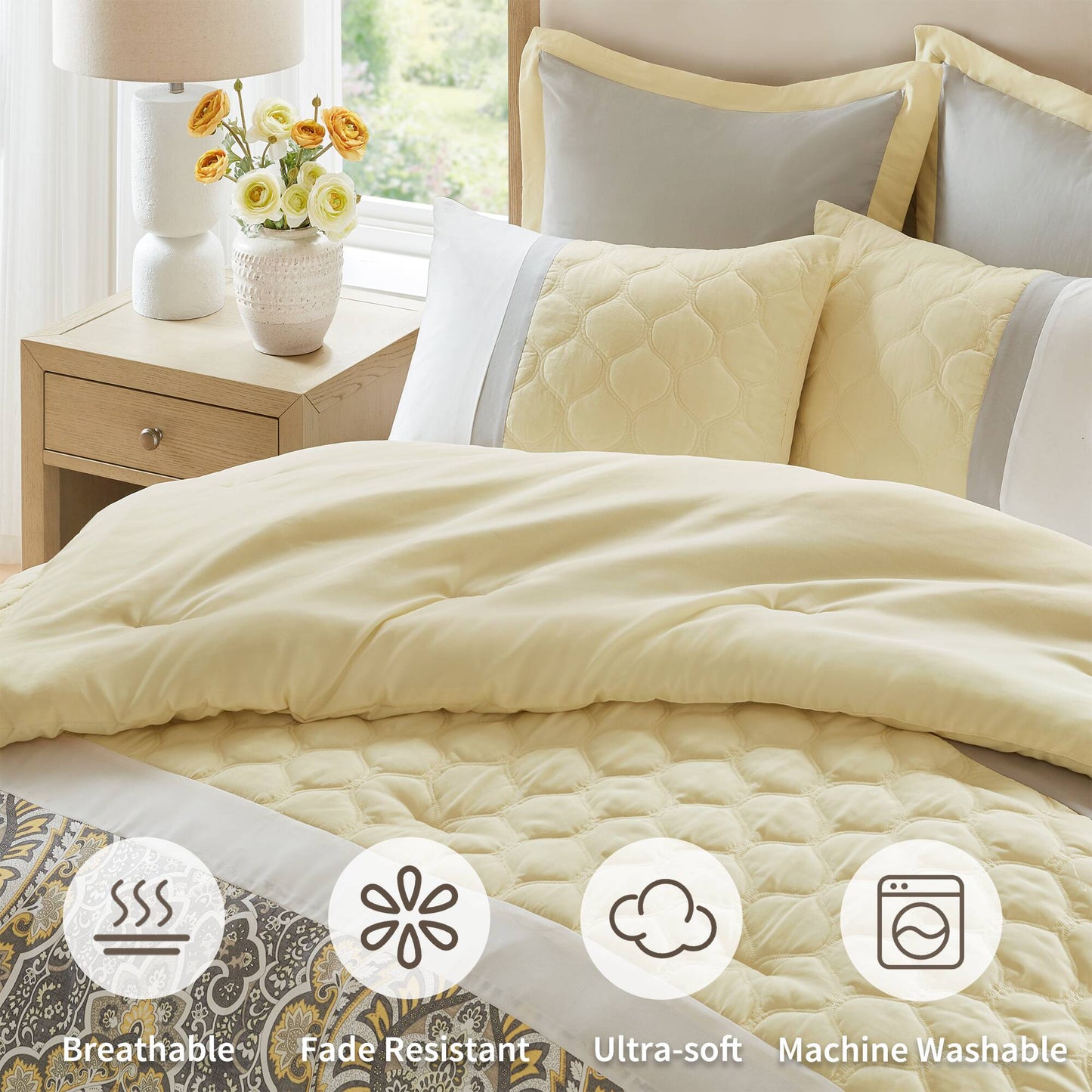 510 Design 8 Piece Comforter Set