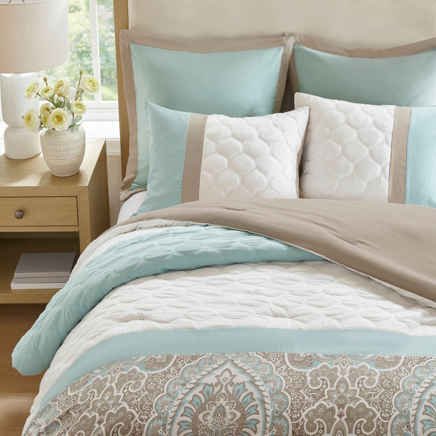 510 Design 8 Piece Comforter Set