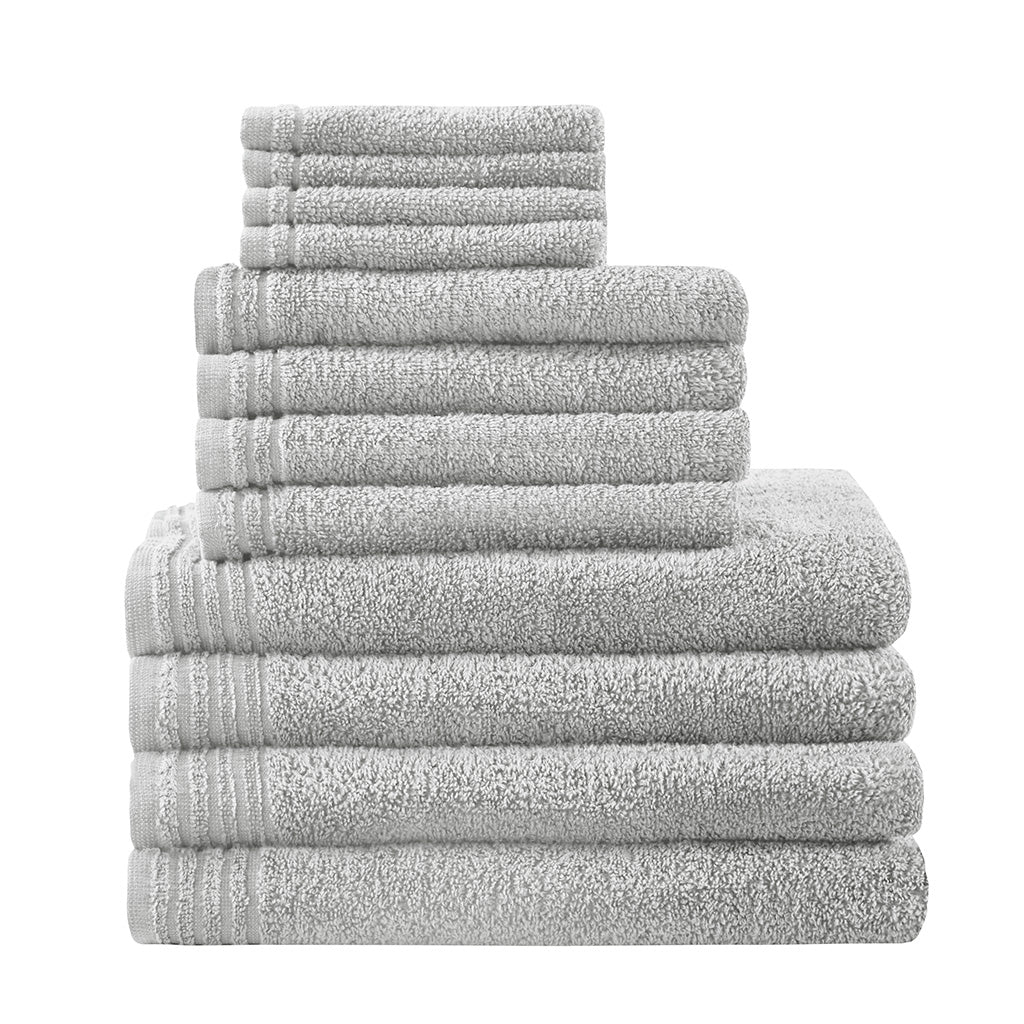 510 Design 100% Cotton Quick Dry 12 Piece Bath Towel Set