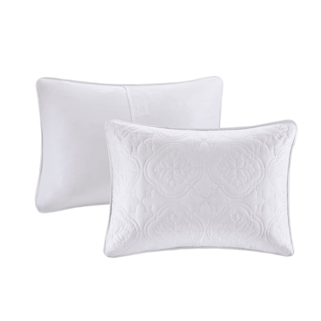 510 Design 3 Piece Reversible Bedspread Set