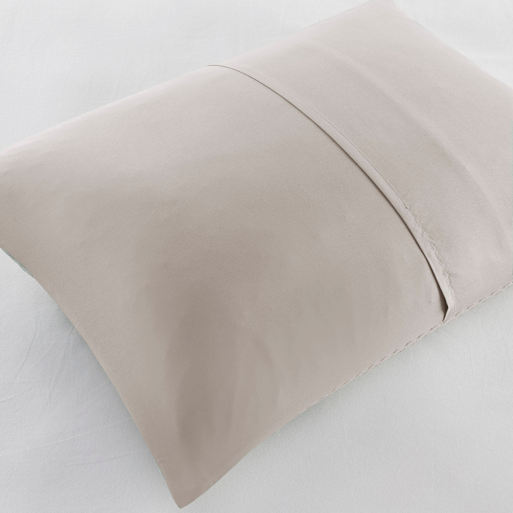 Comfort Spaces Waffle Weave Textured Duvet Cover Set
