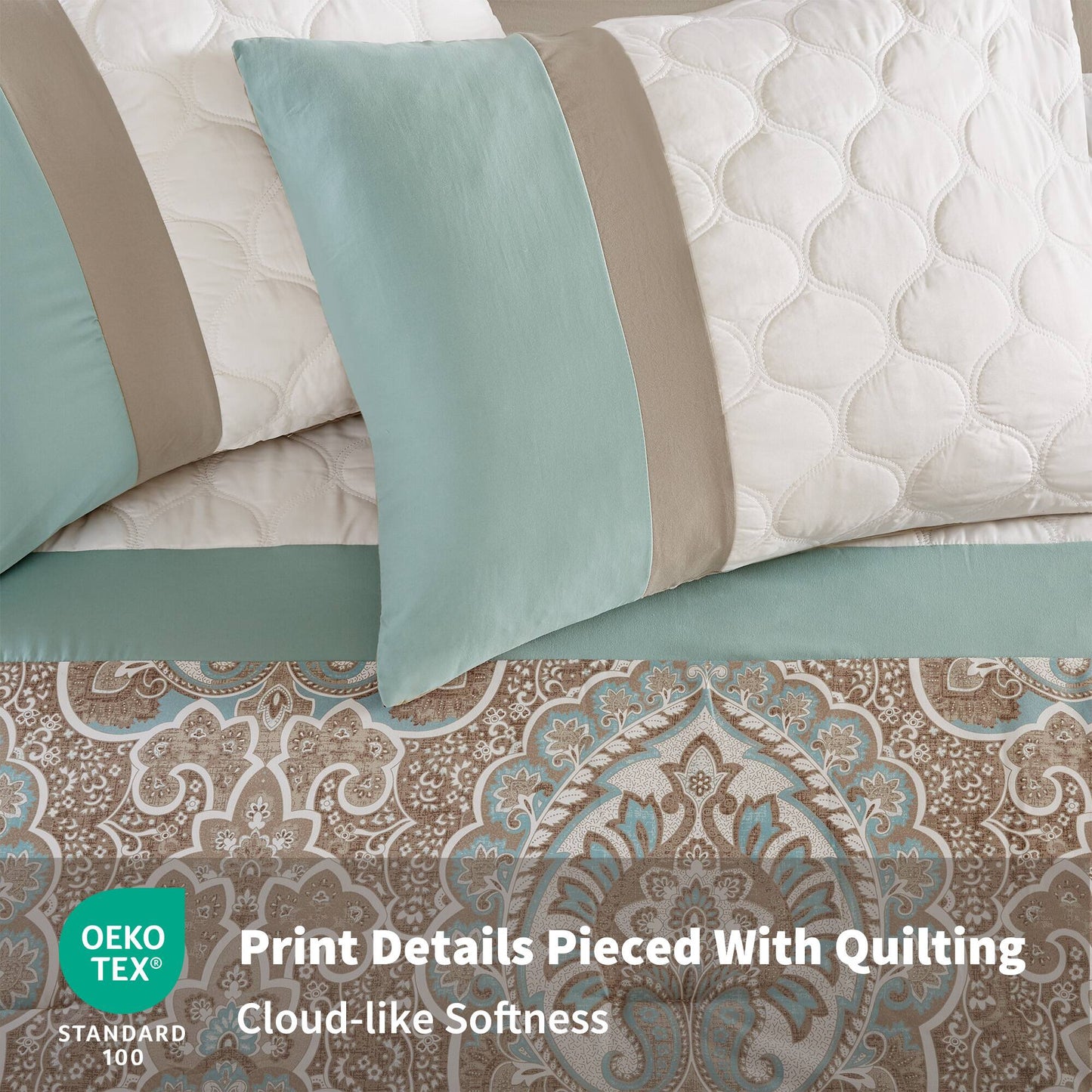 510 Design 8 Piece Comforter Set