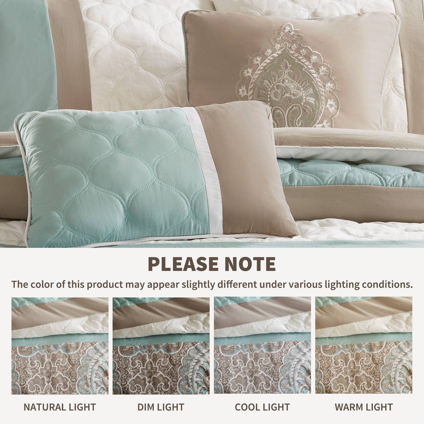 510 Design 8 Piece Comforter Set