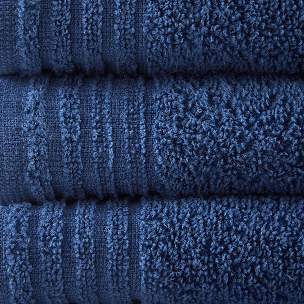 510 Design 100% Cotton Quick Dry 12 Piece Bath Towel Set