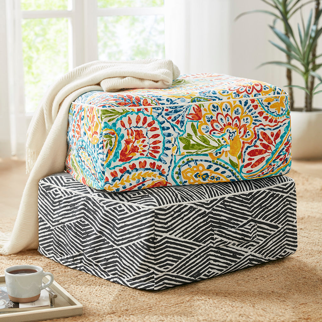 510 Design Portable Water Repellent Inflatable Cube Ottoman