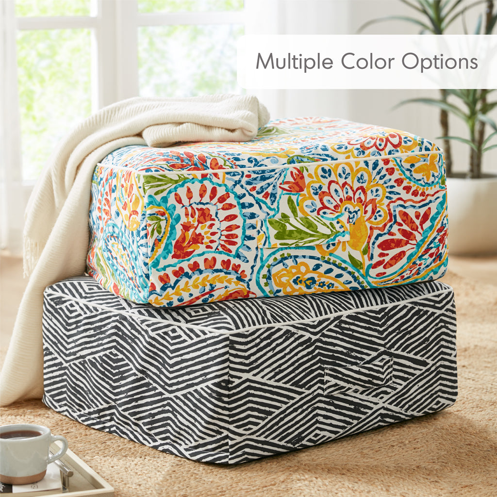 510 Design Portable Water Repellent Inflatable Cube Ottoman