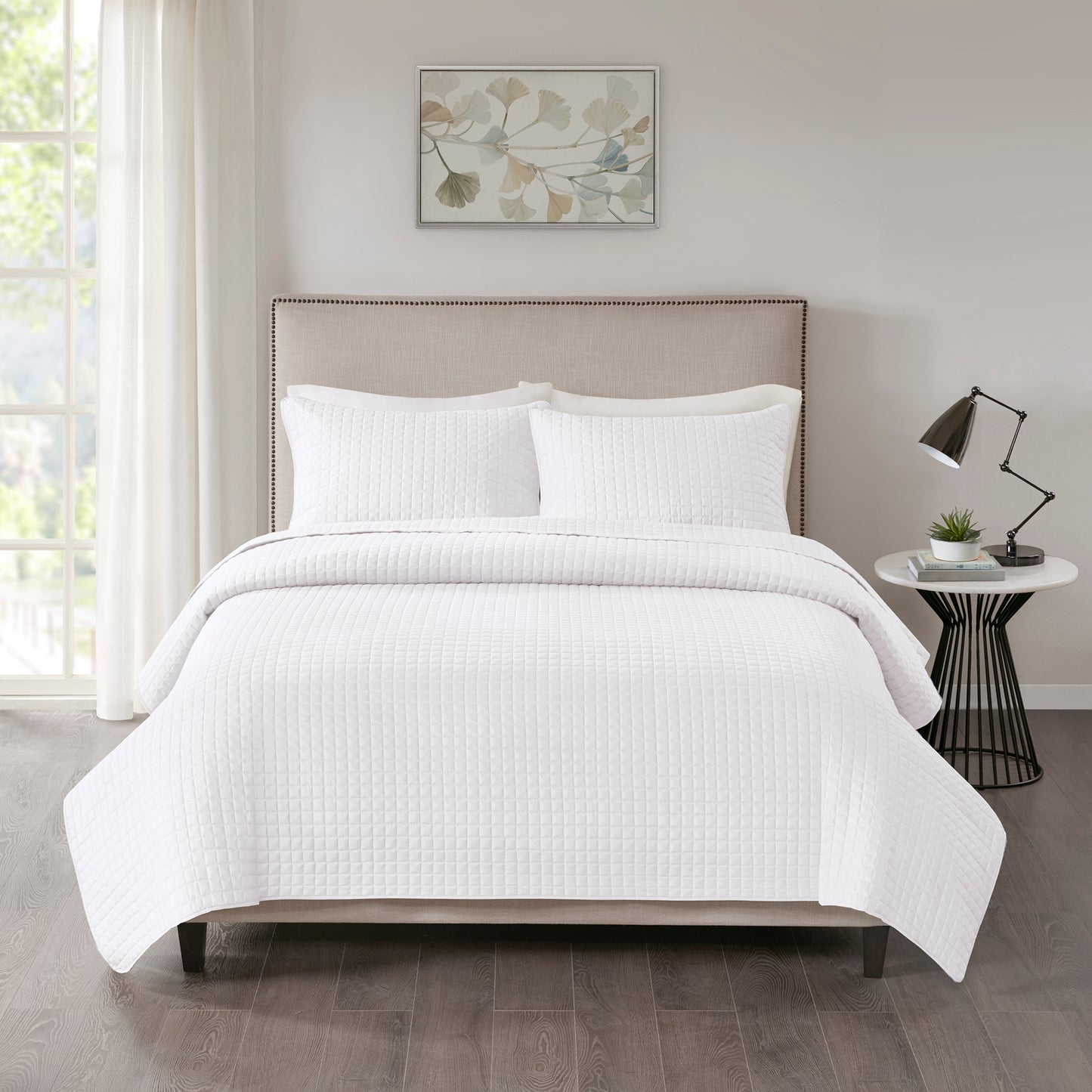 510 Design 3 Piece Reversible Quilt Set