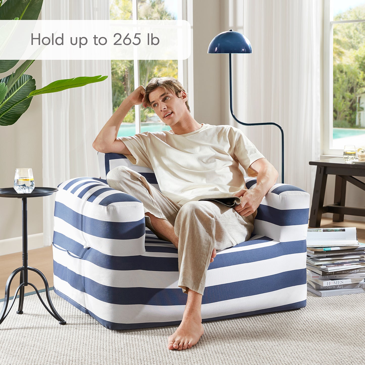 510 Design Portable Water Repellent Inflatable Sofa