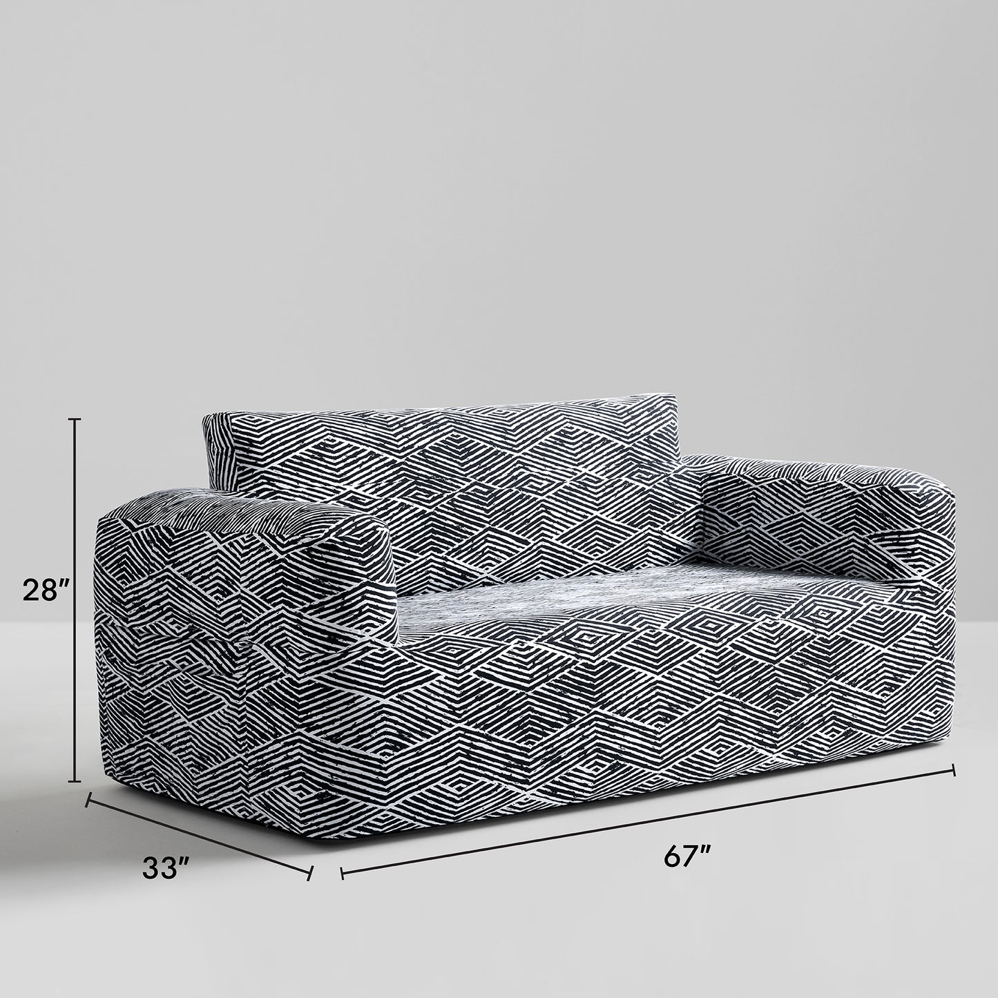 510 Design Portable Water Repellent Inflatable Sofa