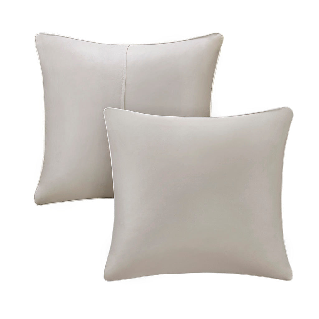 510 Design Embroidered 8 Piece Comforter Set