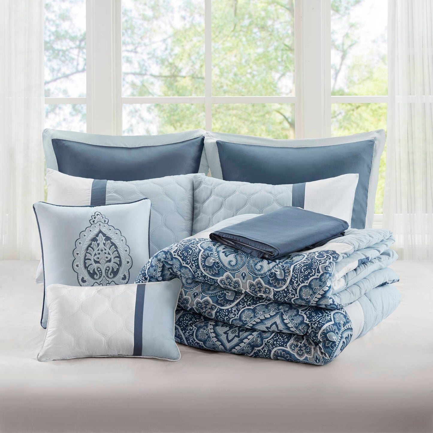510 Design 8 Piece Comforter Set