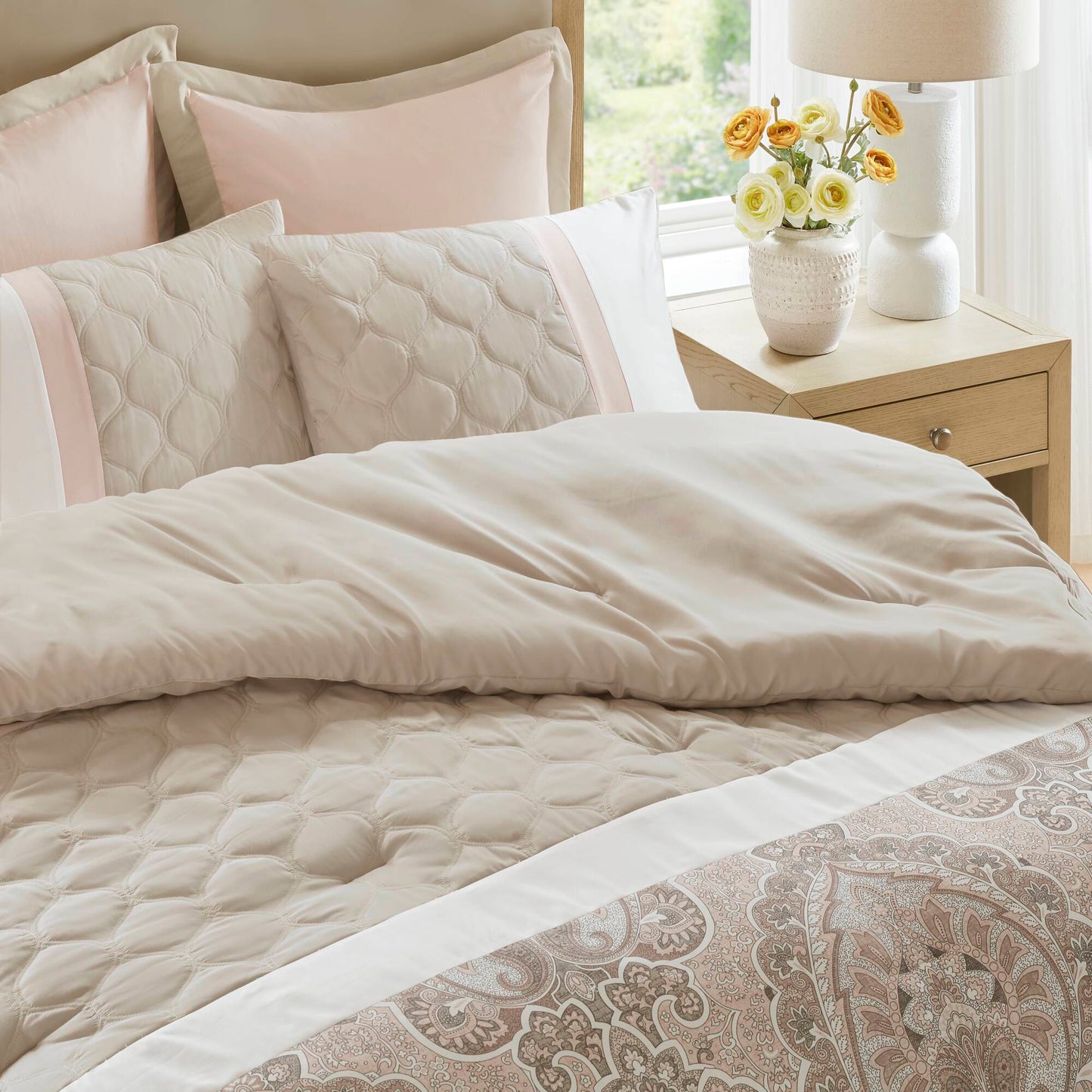 510 Design 8 Piece Comforter Set