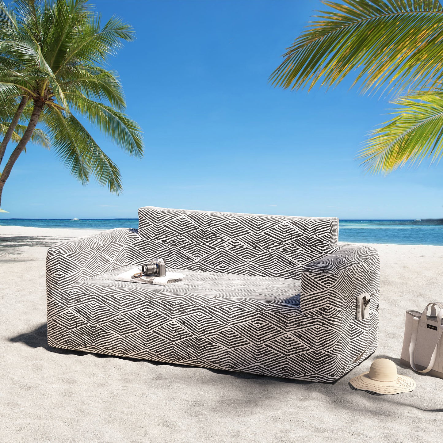 510 Design Portable Water Repellent Inflatable Sofa