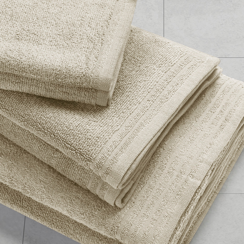 510 Design 100% Cotton Quick Dry 12 Piece Bath Towel Set