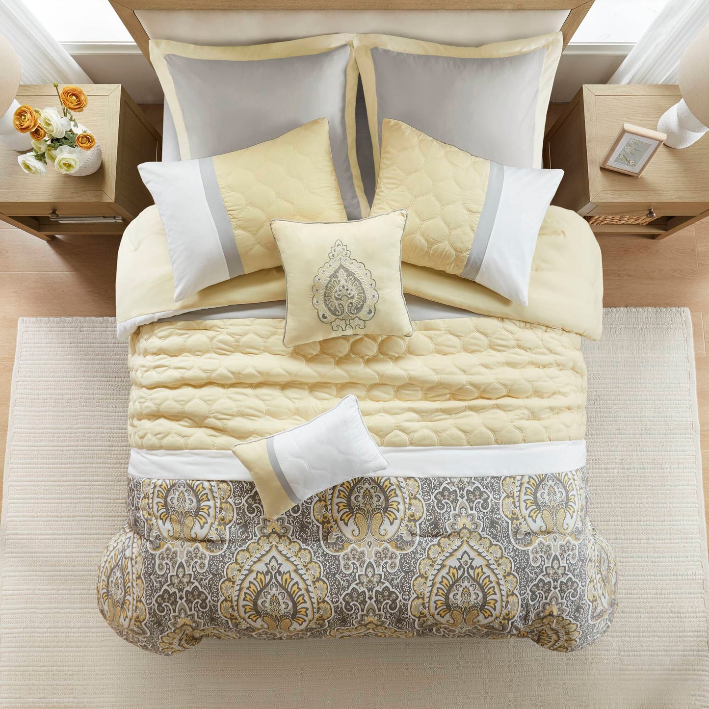 510 Design 8 Piece Comforter Set