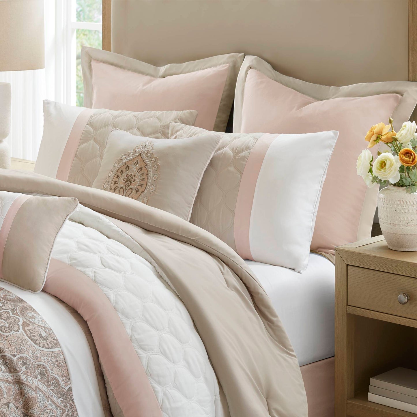 510 Design 8 Piece Comforter Set