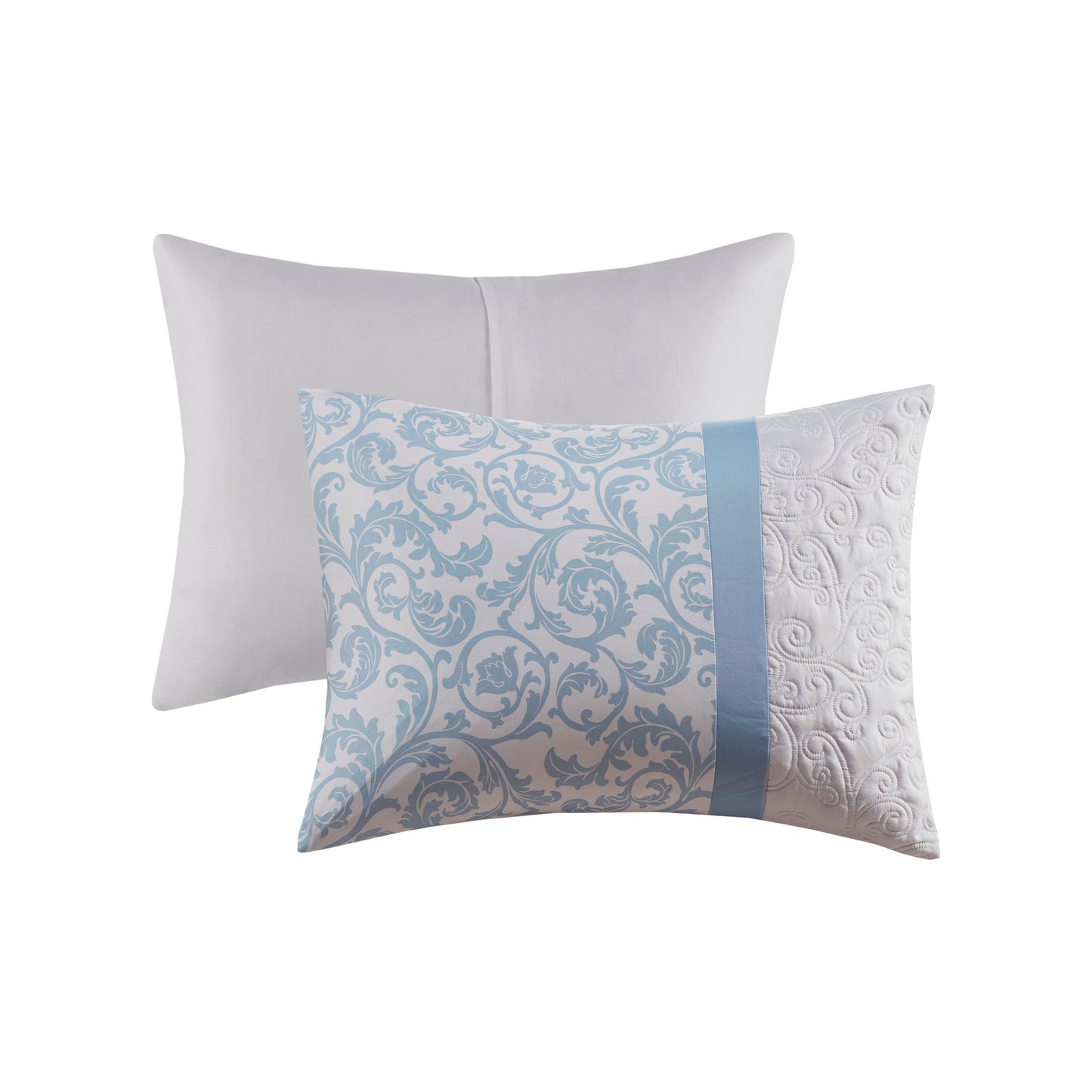 510 Design Embroidered 8 Piece Comforter Set