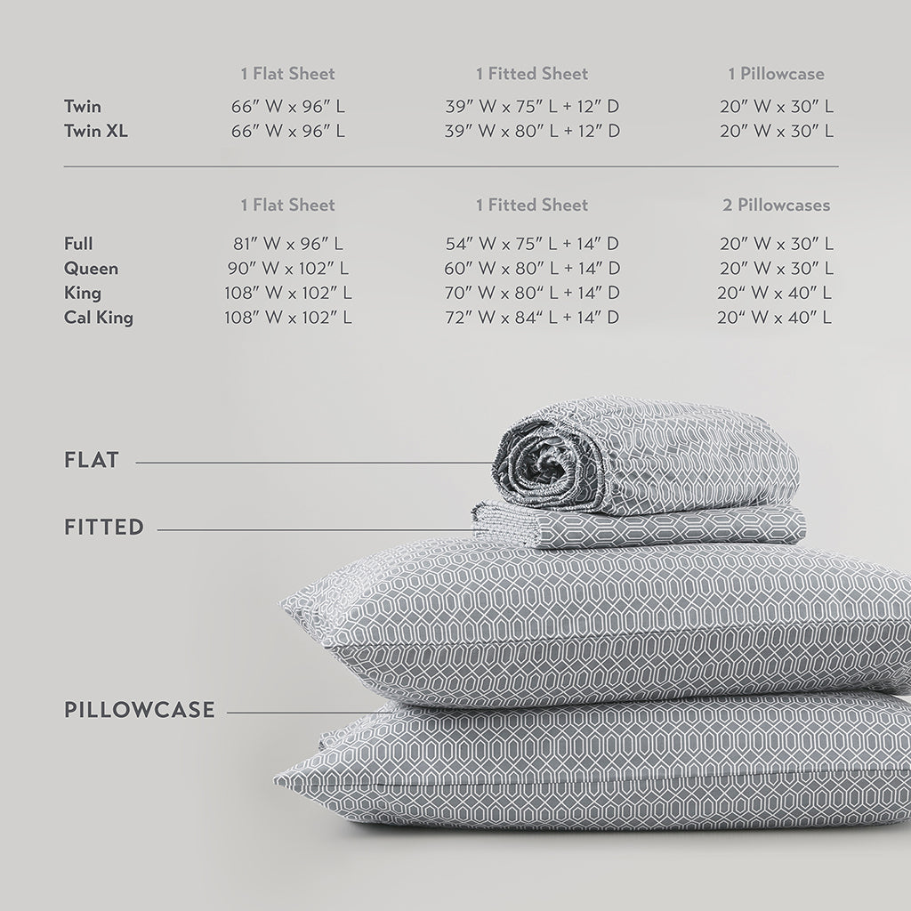 510 Design Printed Cotton Sheets