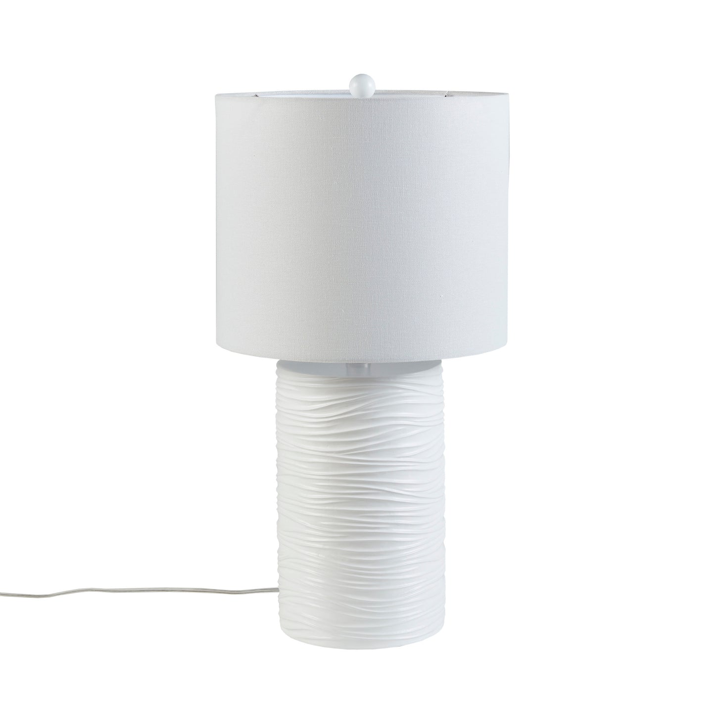 510 Design Textured Resin Table Lamp