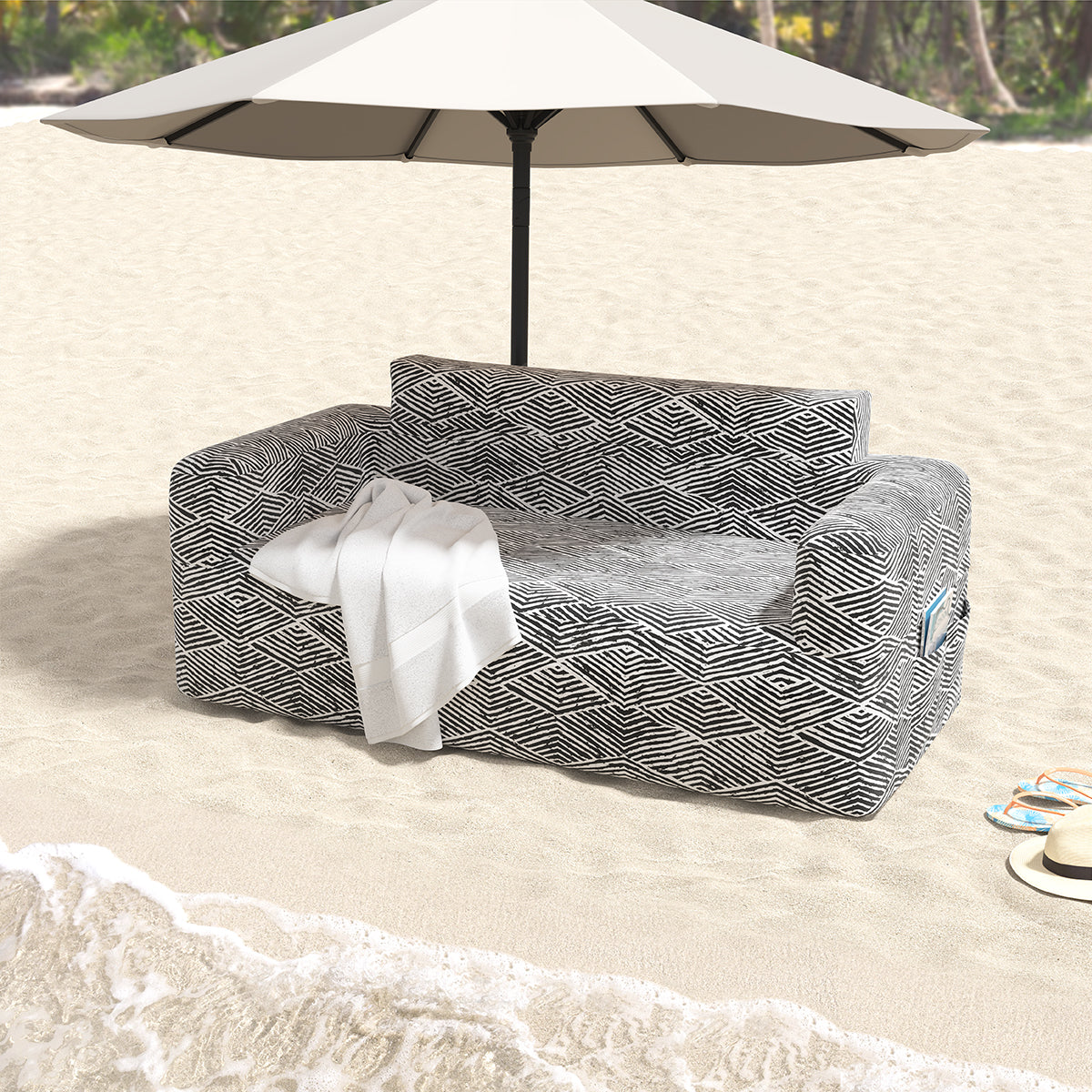 510 Design Portable Water Repellent Inflatable Sofa