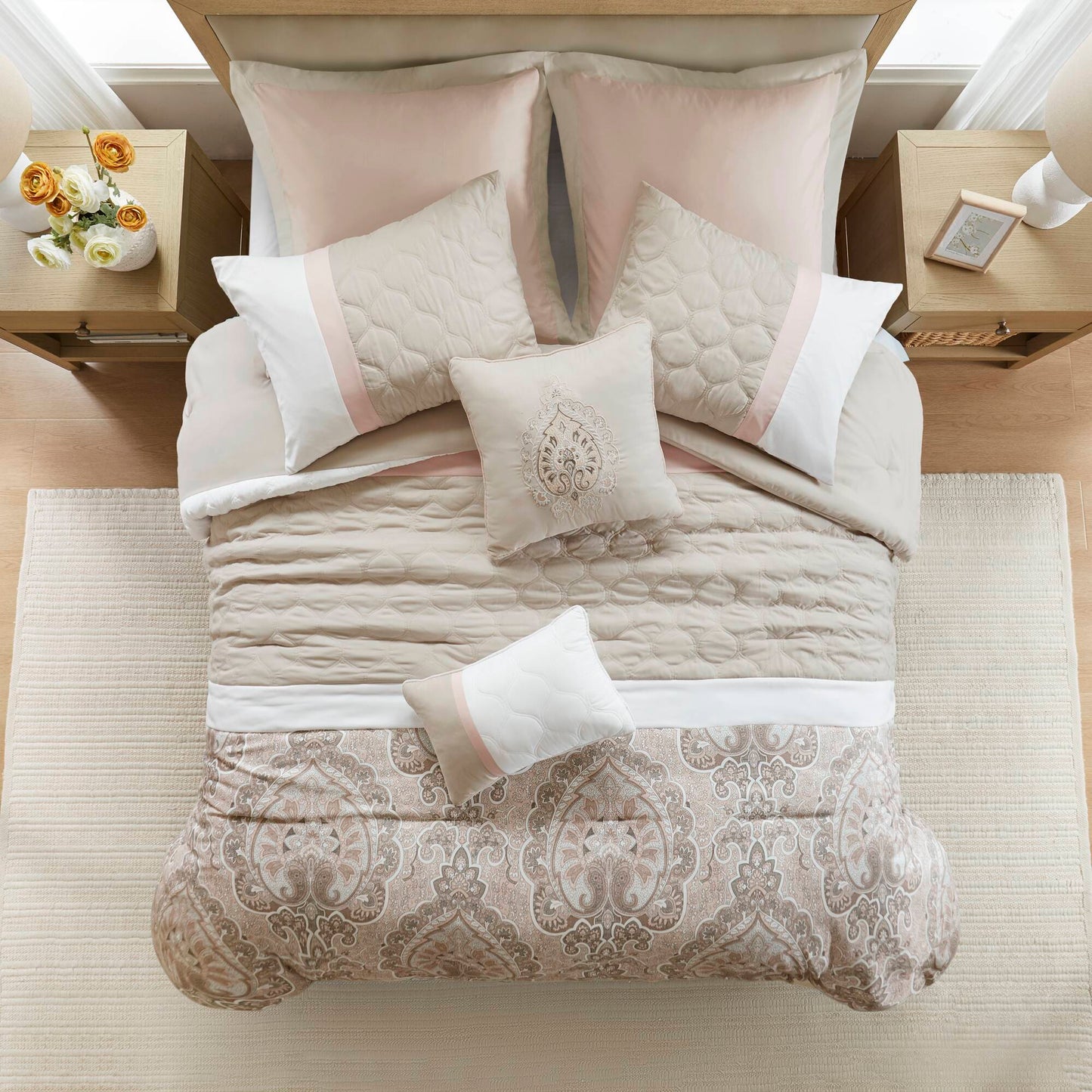 510 Design 8 Piece Comforter Set