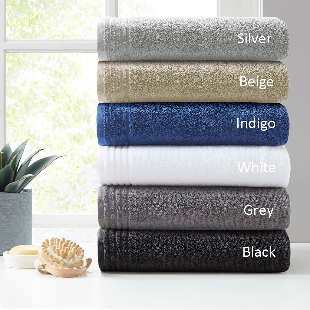 510 Design 100% Cotton Quick Dry 12 Piece Bath Towel Set