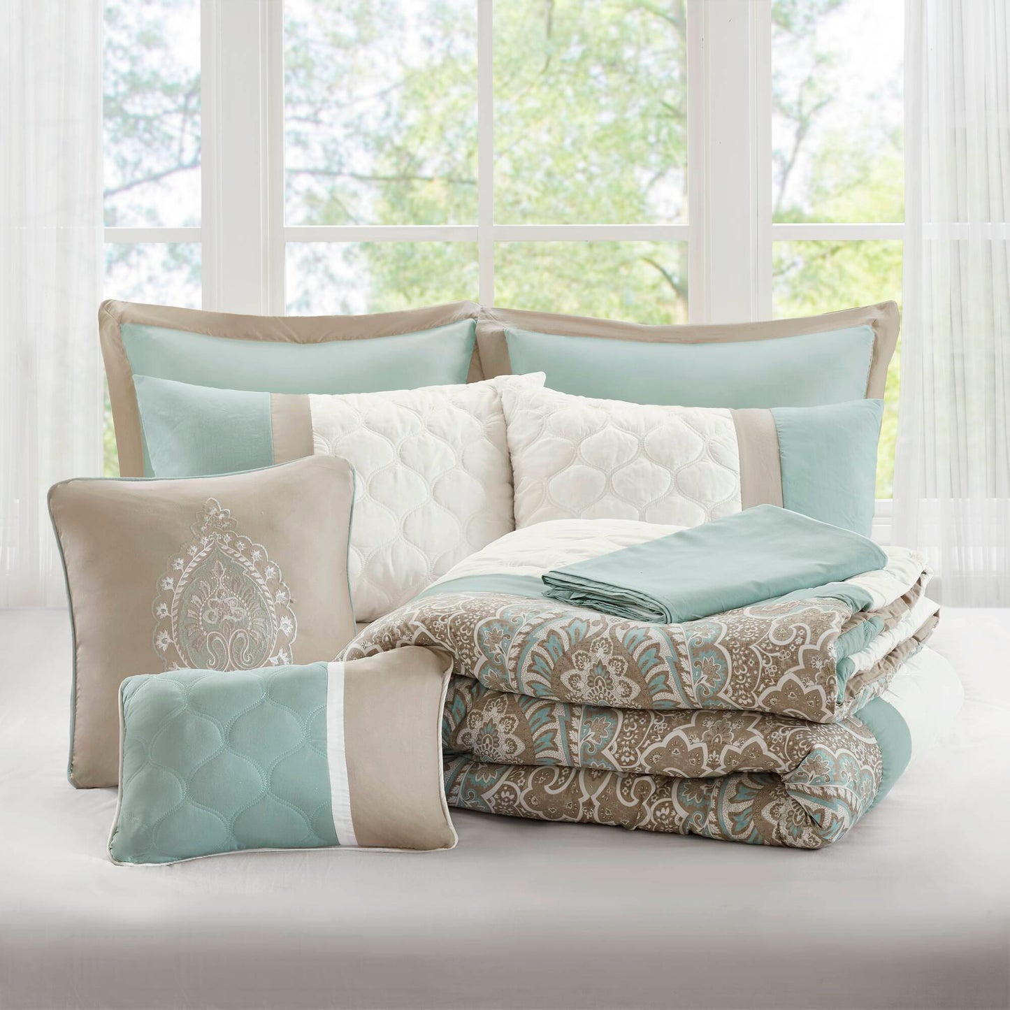 510 Design 8 Piece Comforter Set