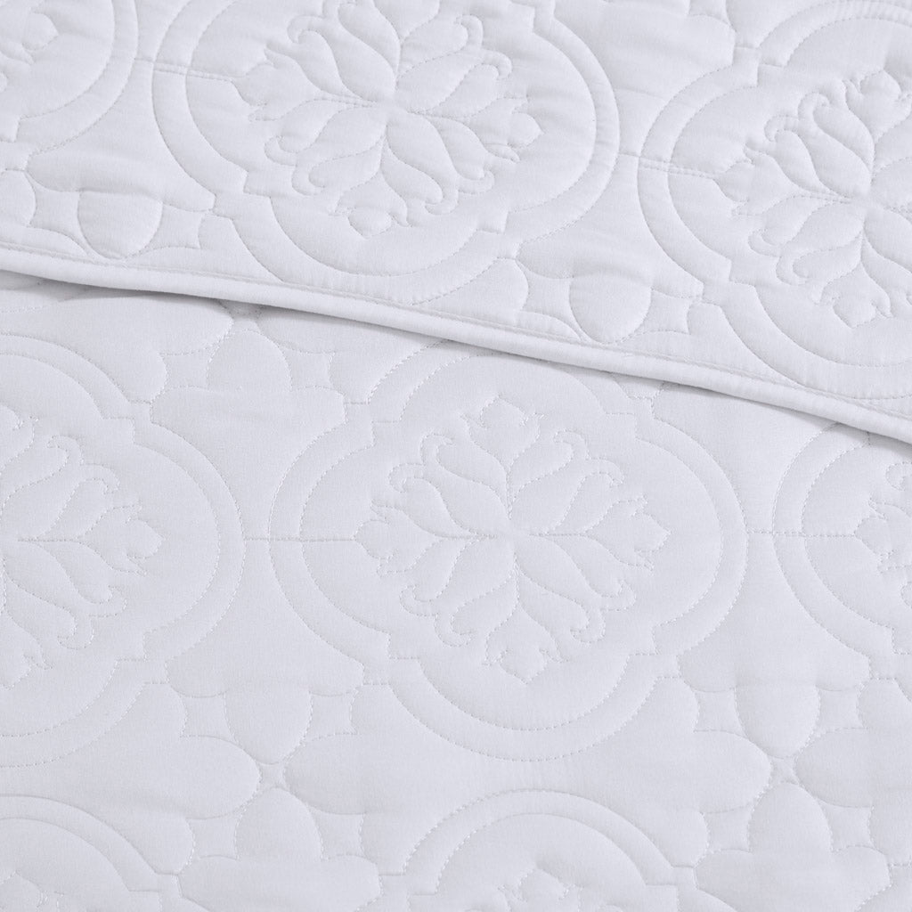 510 Design 3 Piece Reversible Bedspread Set