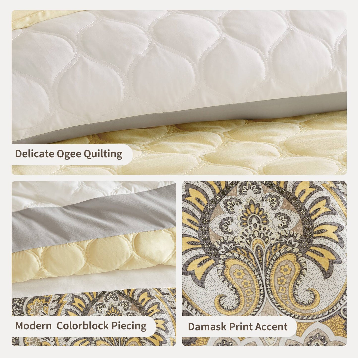 510 Design 8 Piece Comforter Set