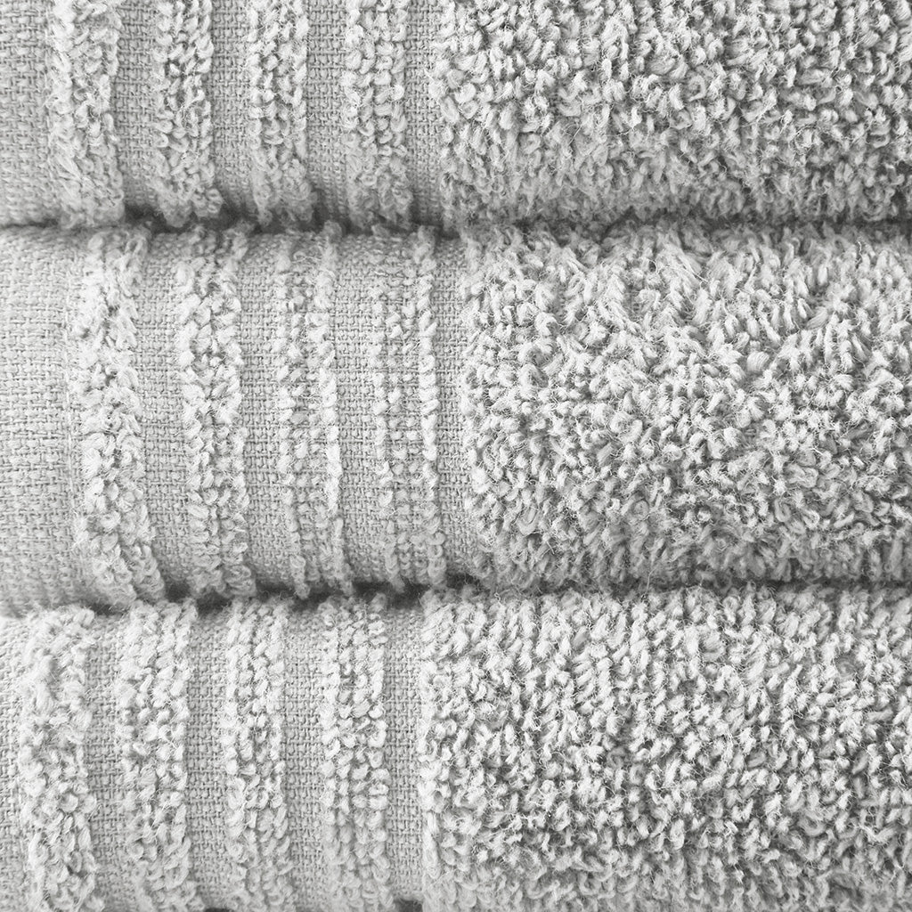 510 Design 100% Cotton Quick Dry 12 Piece Bath Towel Set