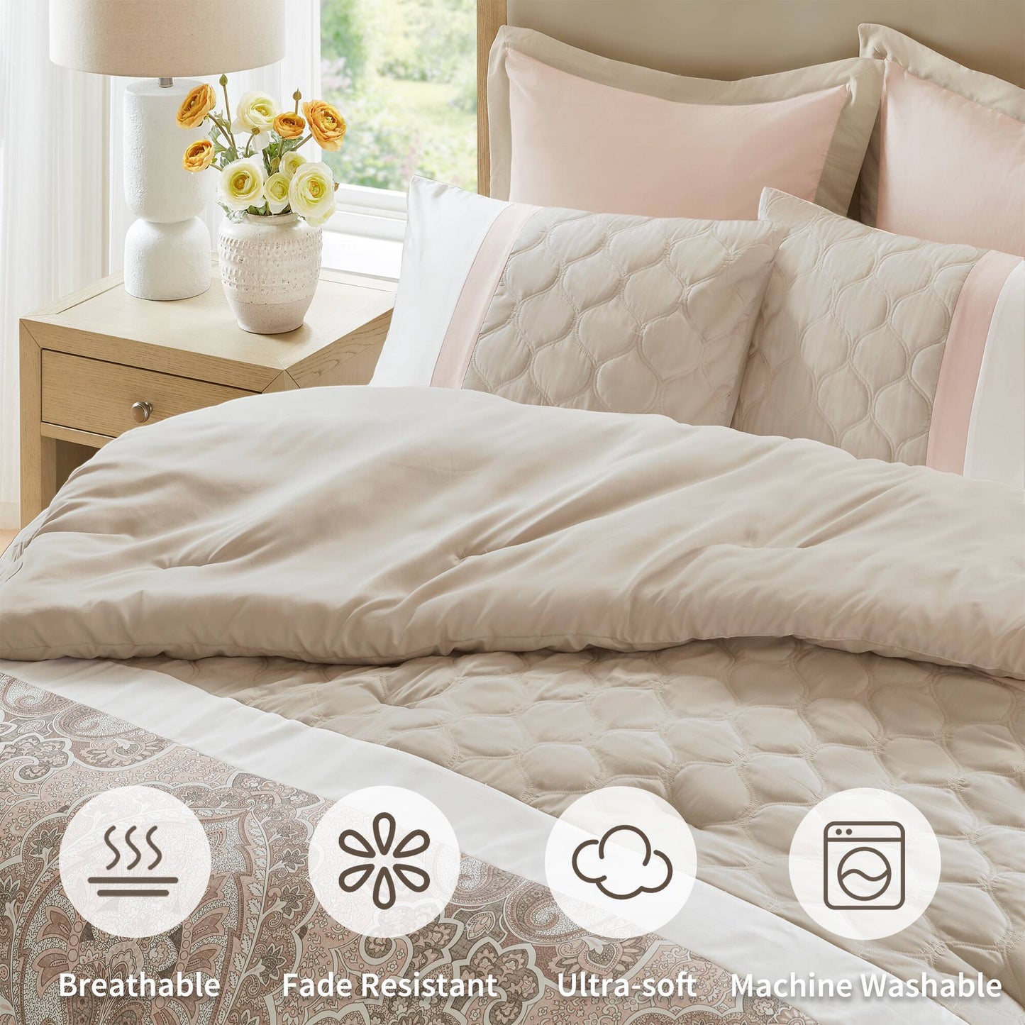 510 Design 8 Piece Comforter Set