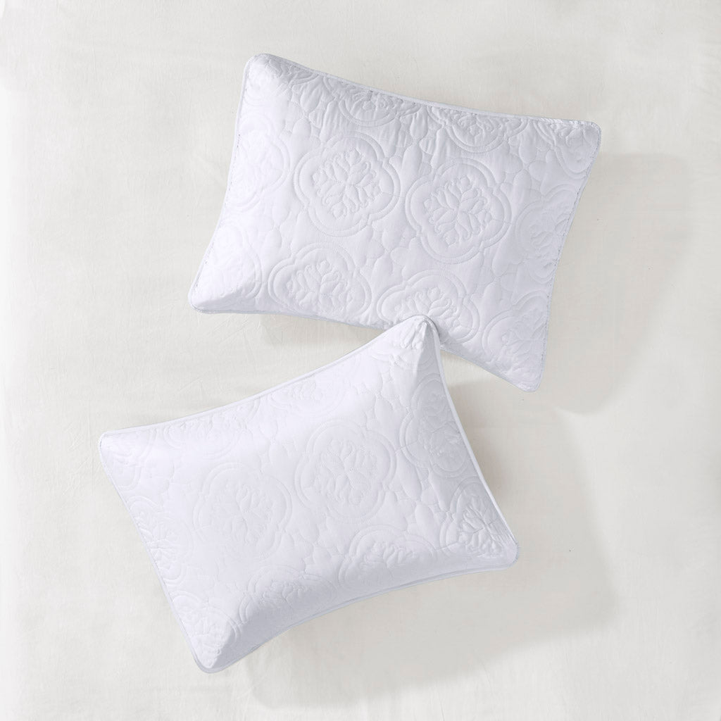 510 Design 3 Piece Reversible Bedspread Set