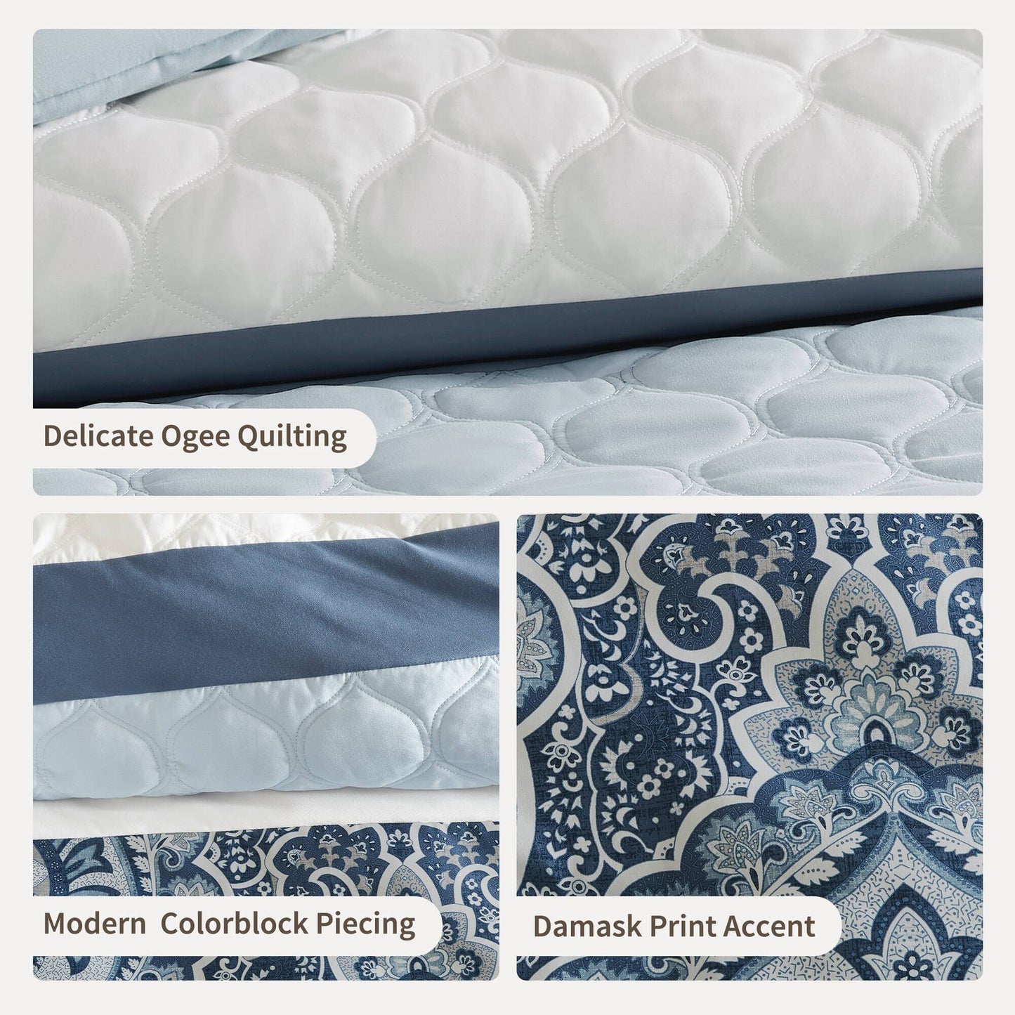 510 Design 8 Piece Comforter Set