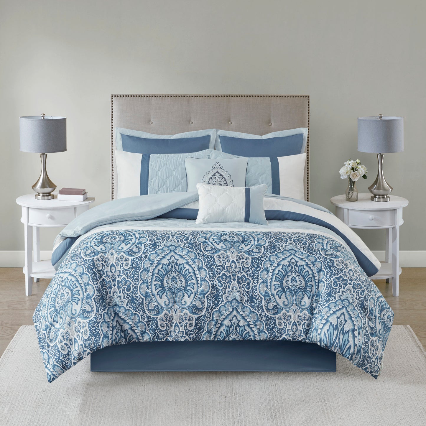 510 Design 8 Piece Comforter Set