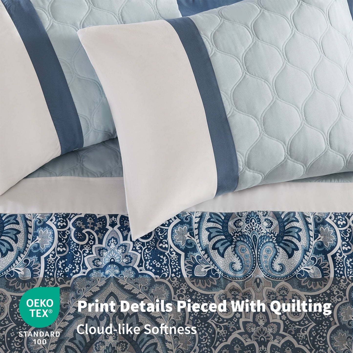 510 Design 8 Piece Comforter Set