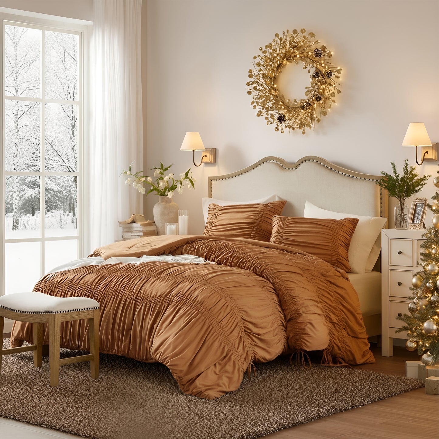 Mia Comforter Set
