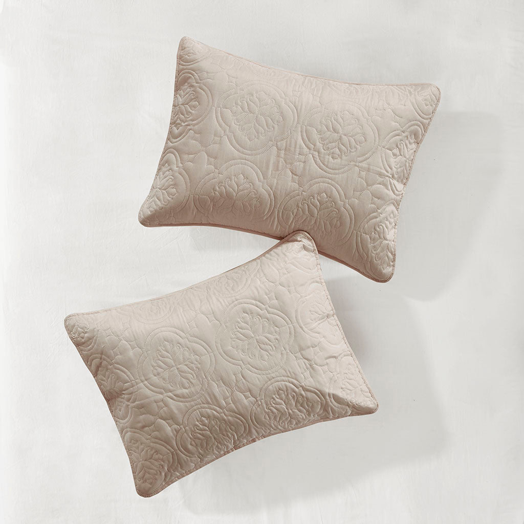 510 Design 3 Piece Reversible Bedspread Set