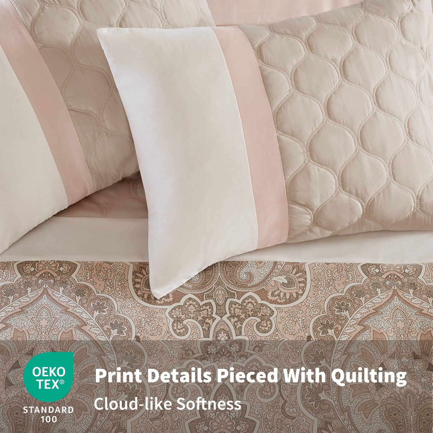 510 Design 8 Piece Comforter Set