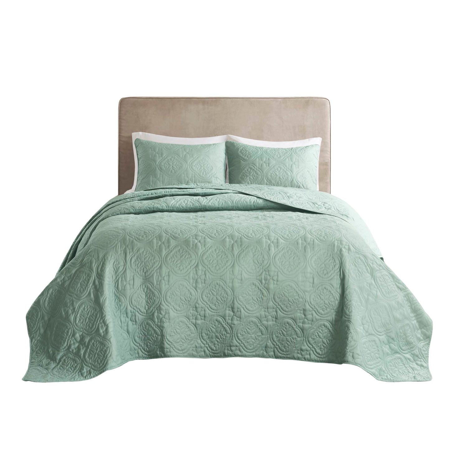 510 Design 3 Piece Reversible Bedspread Set