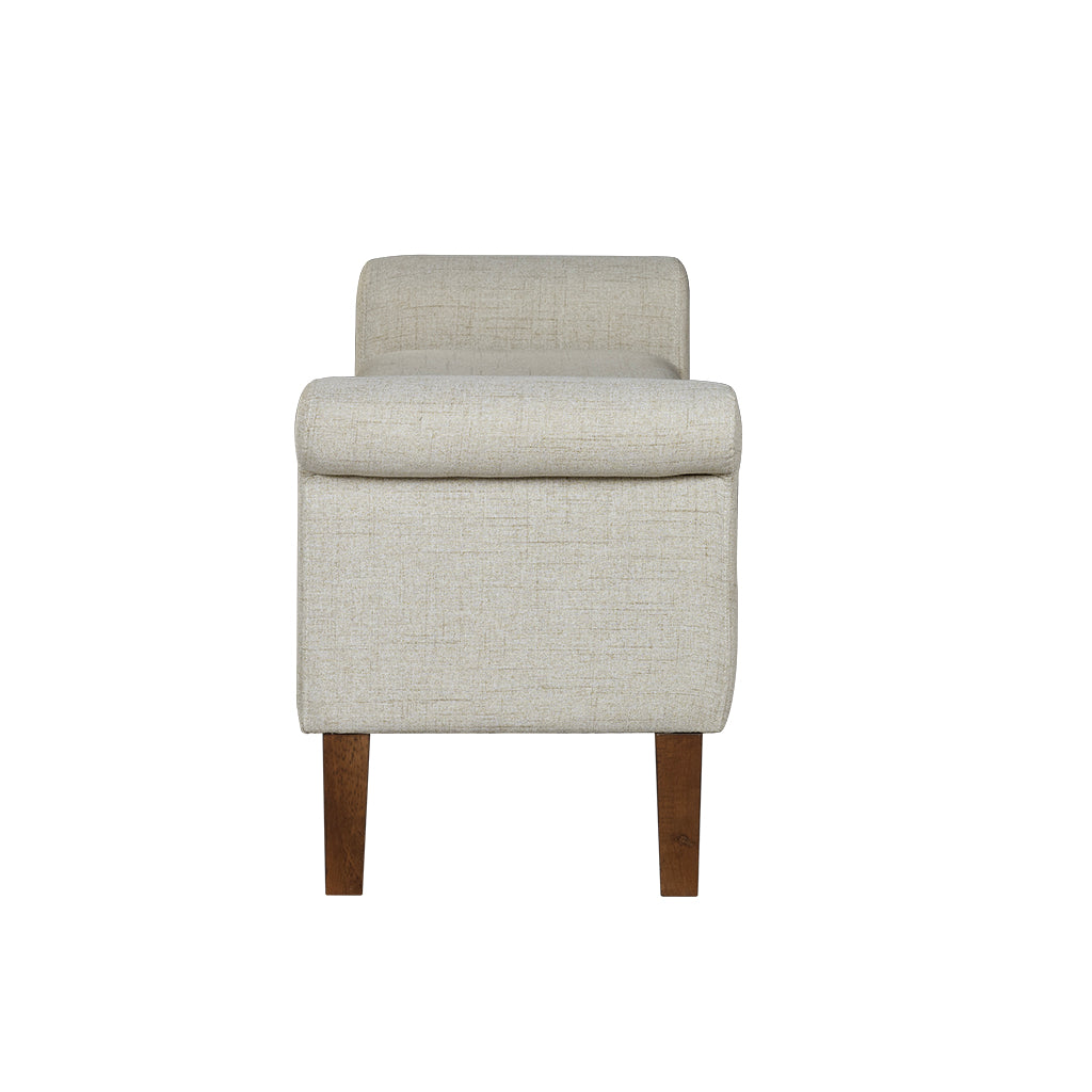 Aubrey Upholstered Storage Bench