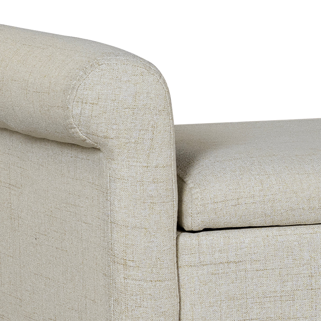 Aubrey Upholstered Storage Bench
