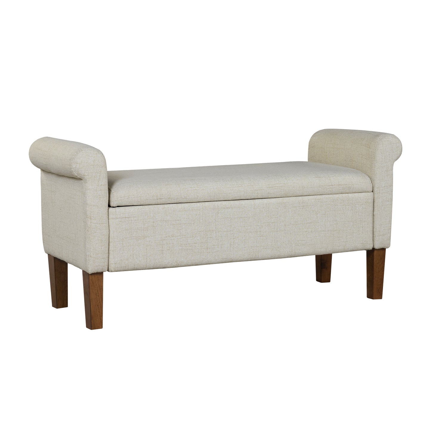 Aubrey Upholstered Storage Bench
