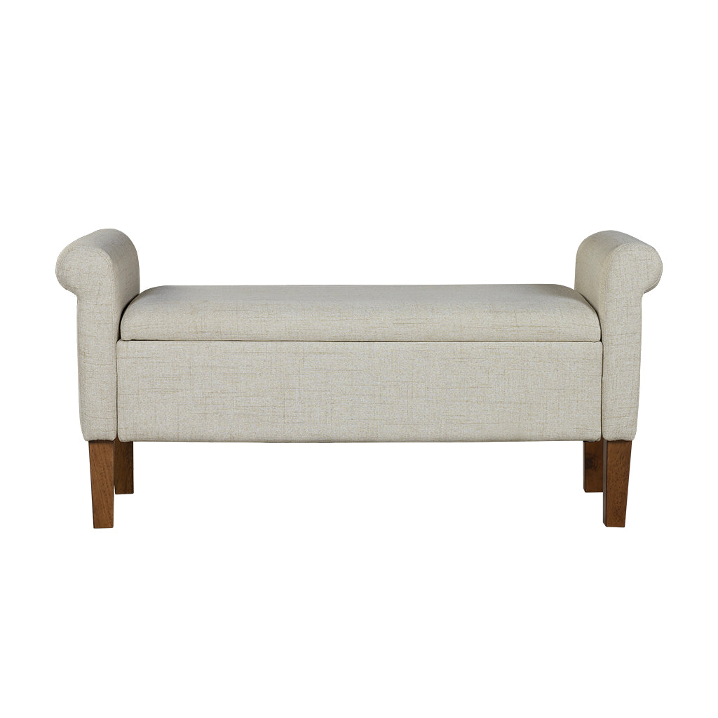 Aubrey Upholstered Storage Bench