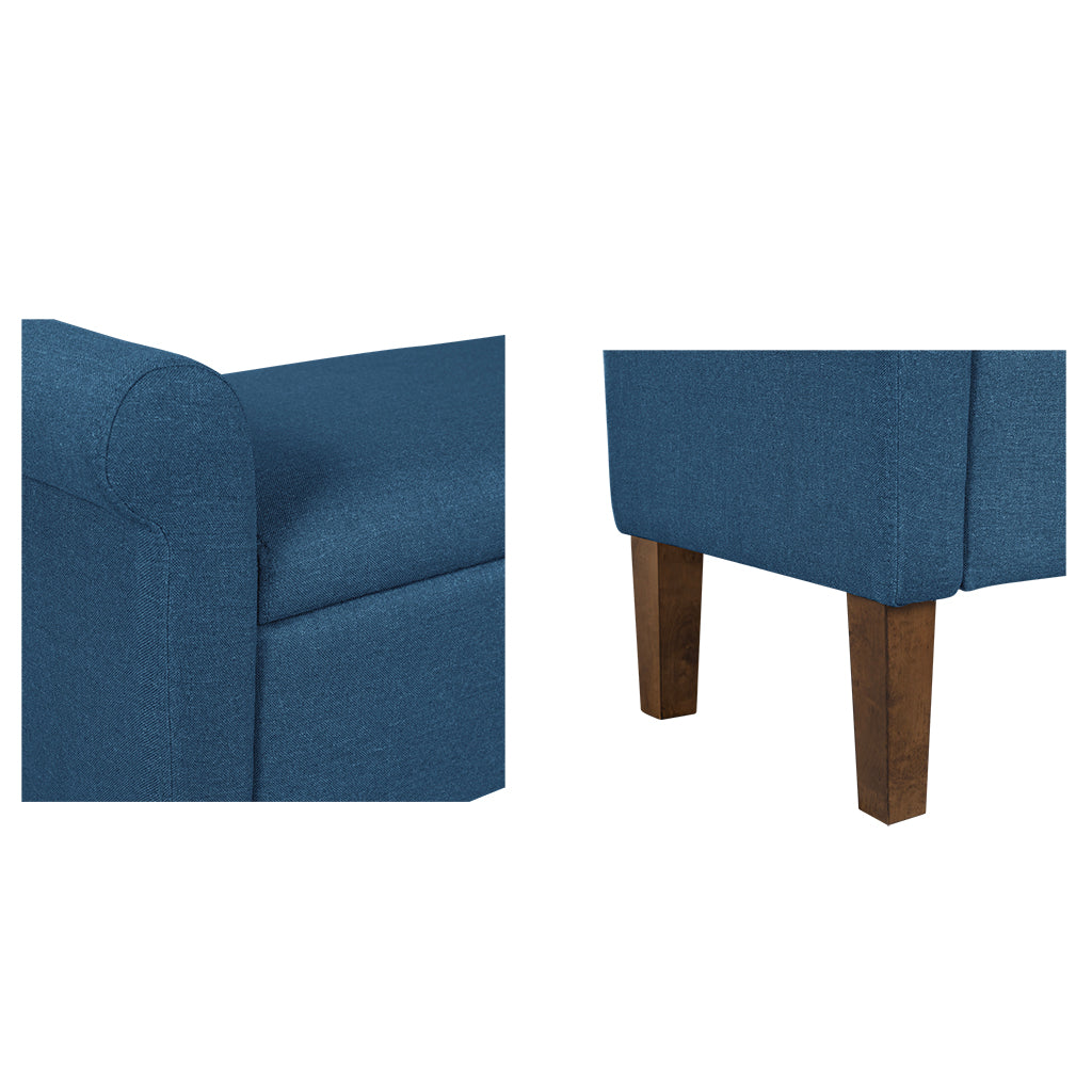 Aubrey Upholstered Storage Bench