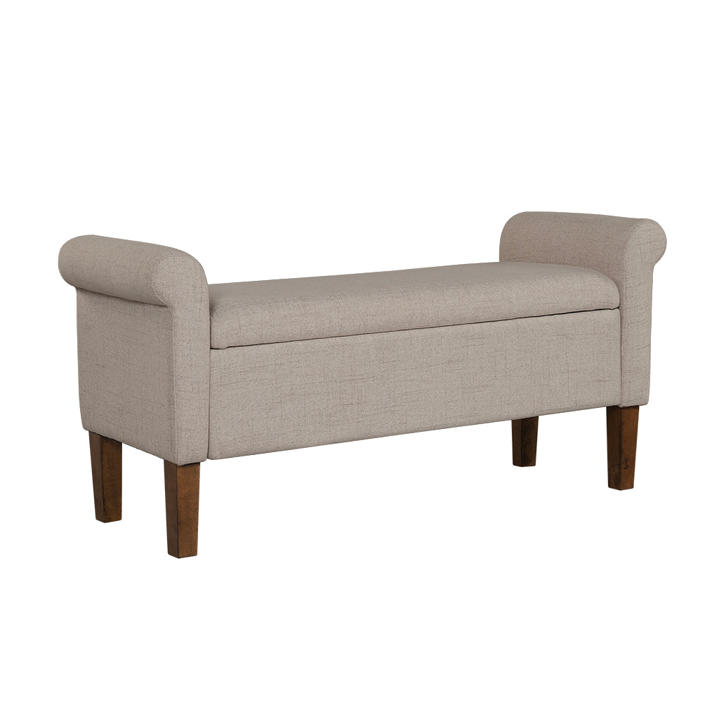 Aubrey Upholstered Storage Bench