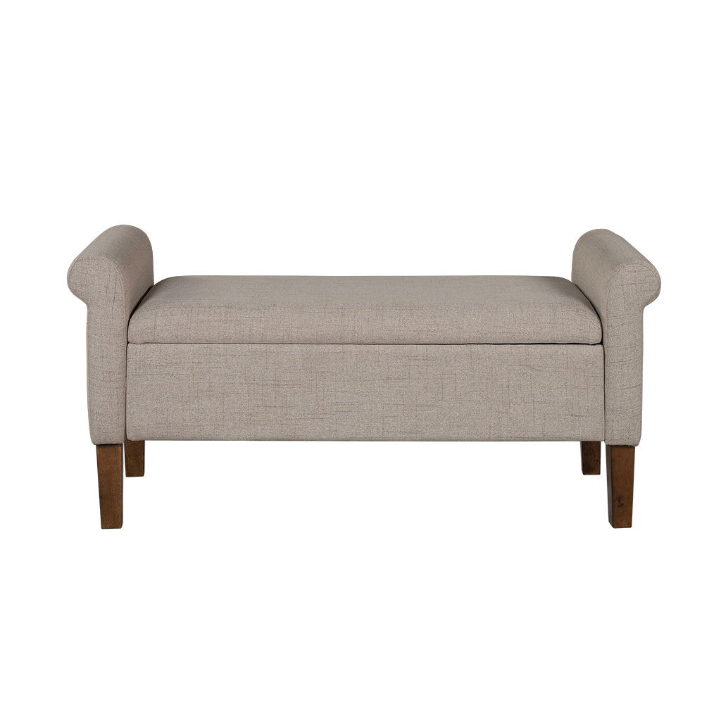 Aubrey Upholstered Storage Bench