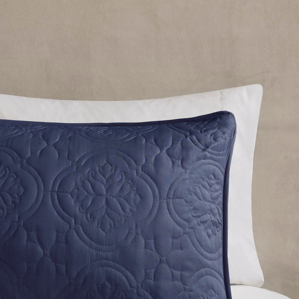 510 Design 3 Piece Reversible Bedspread Set